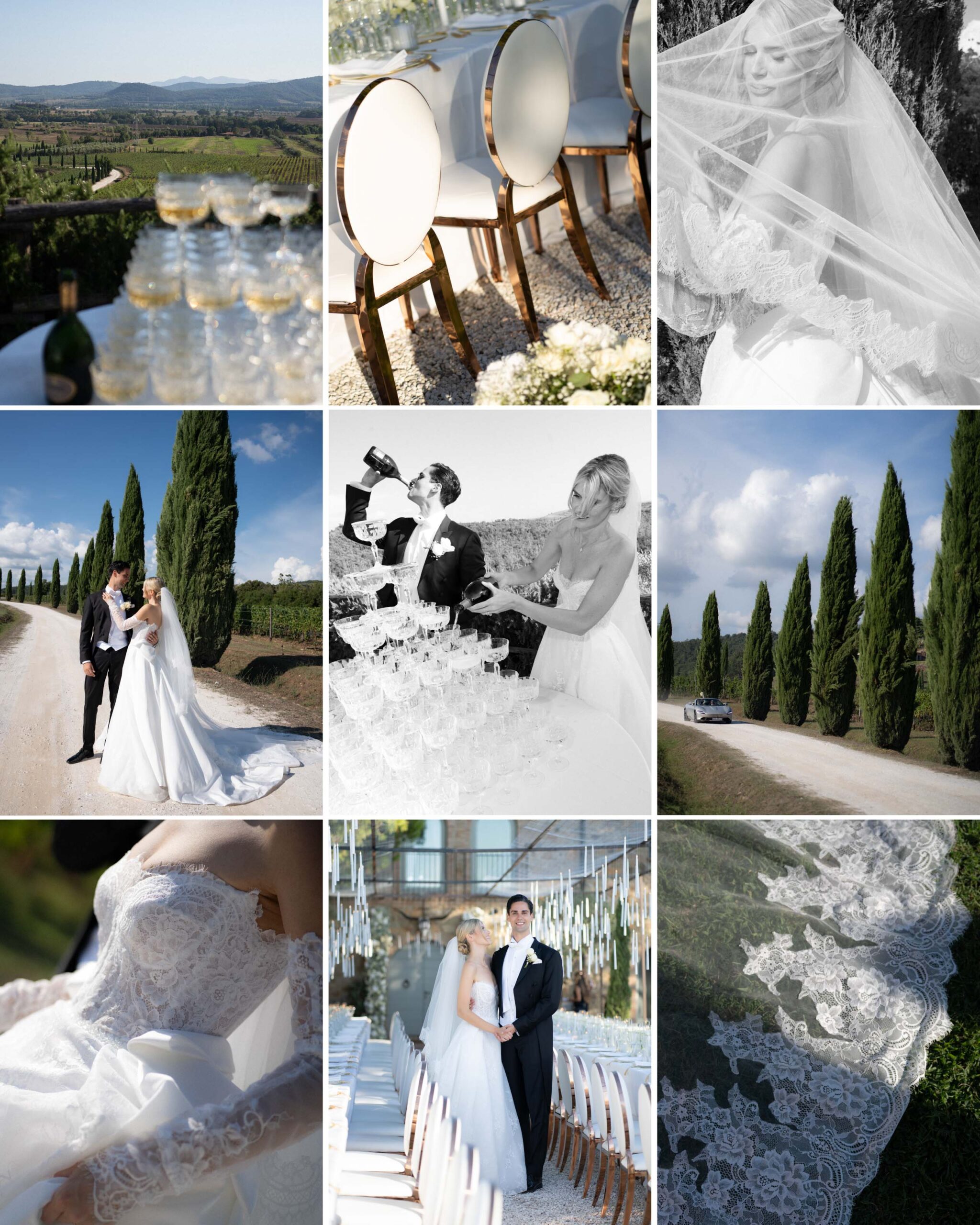 destination wedding in tuscany